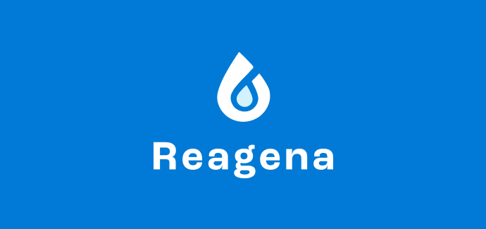 Reagena logo