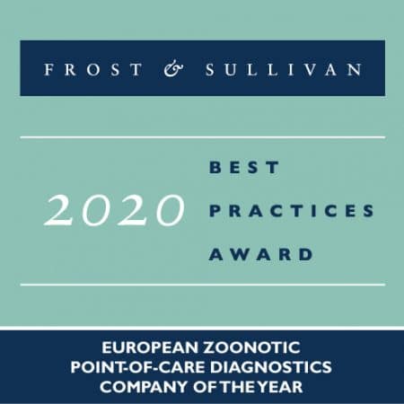 Frost & Sullivan award