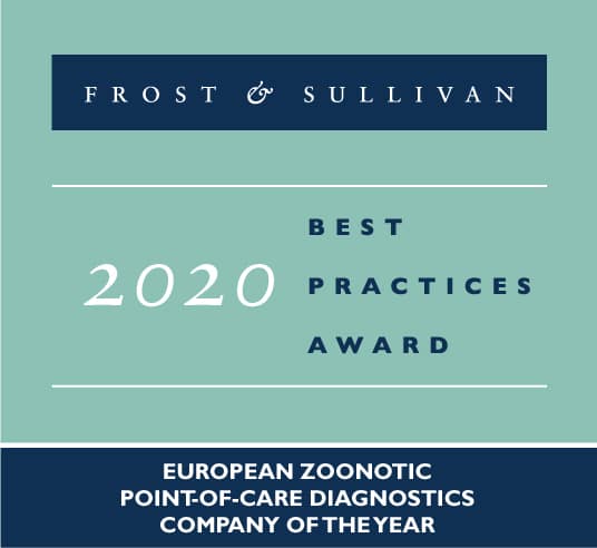 Frost & Sullivan award